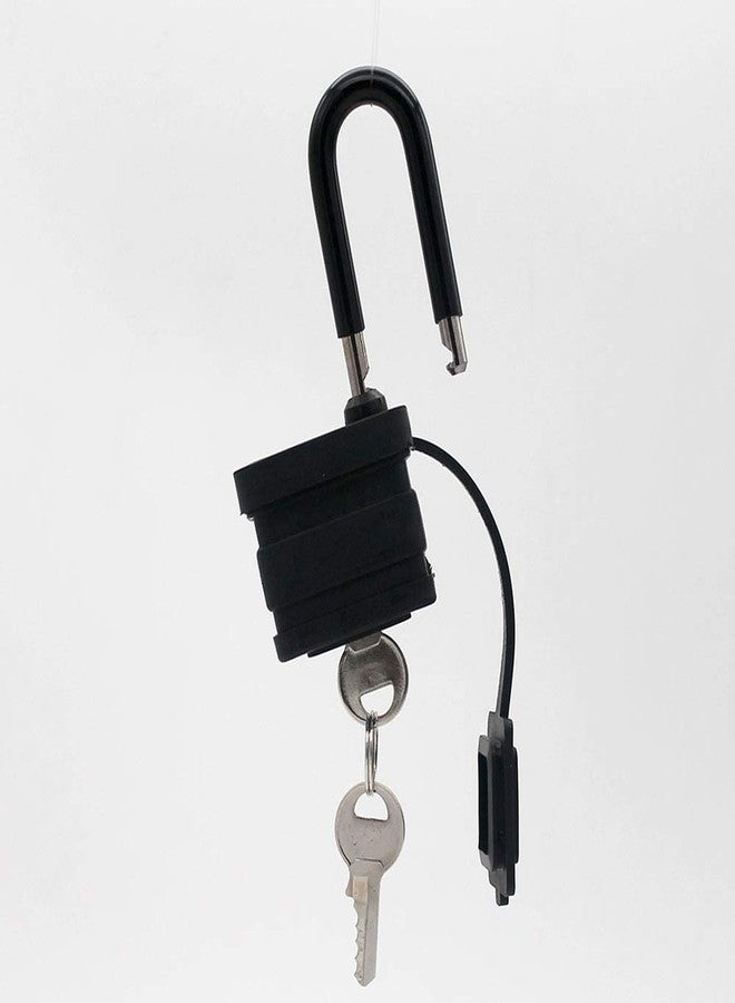 WANLIAN Heavy Duty Waterproof Padlock - Ideal for Home, Garden Shed, Outdoor, Garage, Gate Security (Send a Small Password Lock) - Image 5