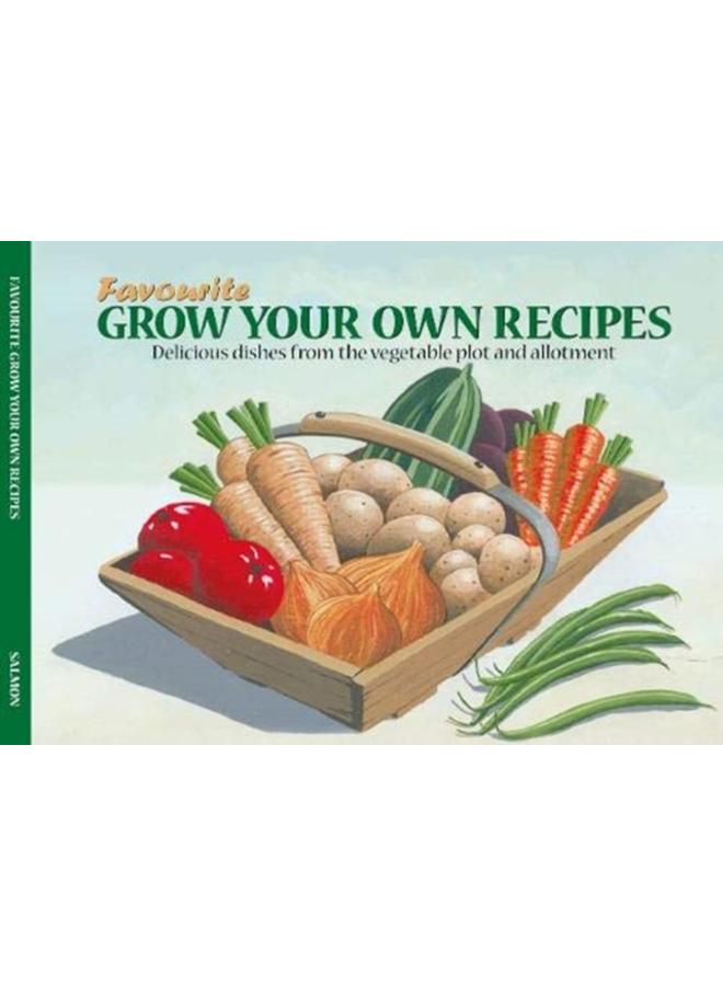 Salmon Favourite Grow Your Own recipes