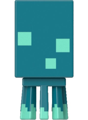 MINECRAFT Mini Figures Glow Squid HDW03  - Image 1