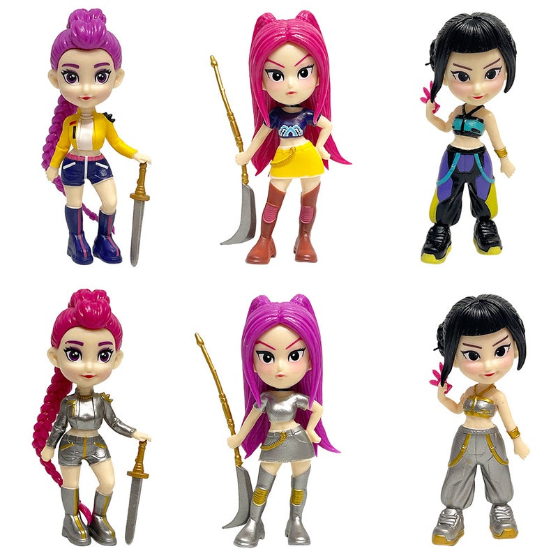 صندوق أعمى لشخصيات PVC من فرقة صيادي الشياطين K-Pop - Image 5