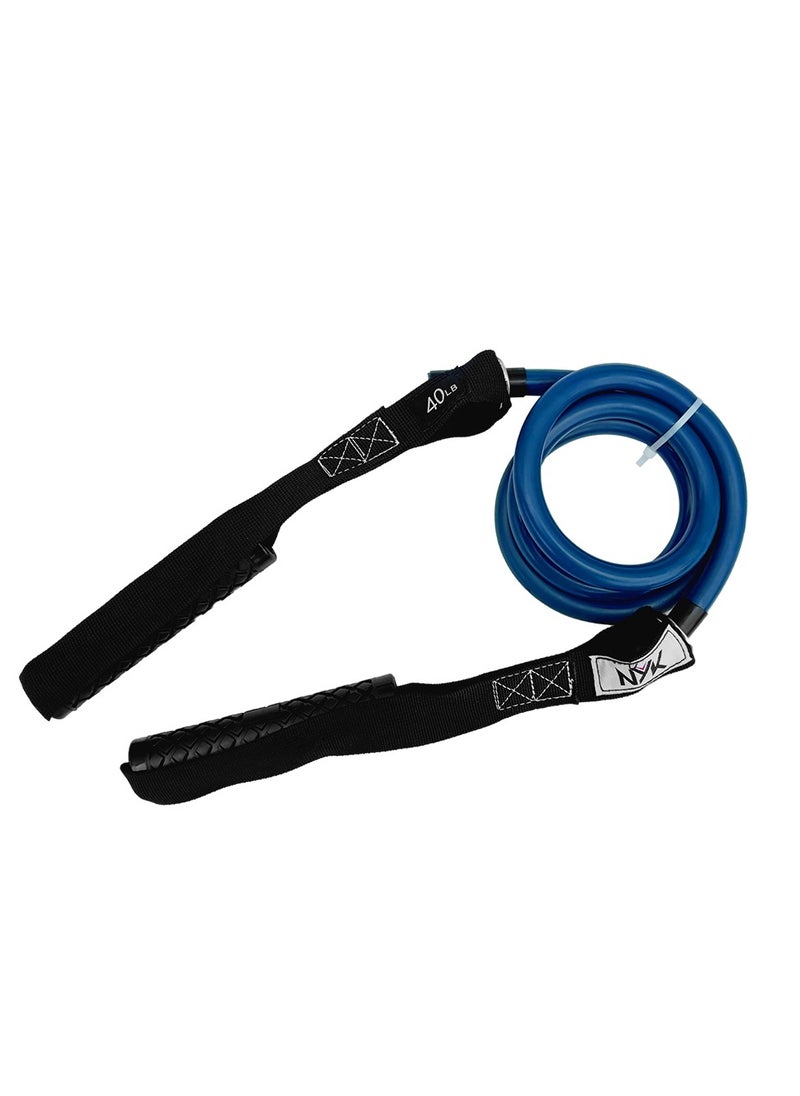 RESISTANCE TRAINING TUBE WITH HANDLE-BLUE 18KG/40LB - pzsku/Z6E84488002957153A896Z/45/_/1737193524/e2e55cfd-1ce7-453c-8674-599ba9a21dcd