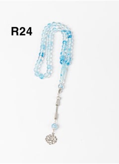 Men's rosary, size 10 ml, number of beads 51, model R24