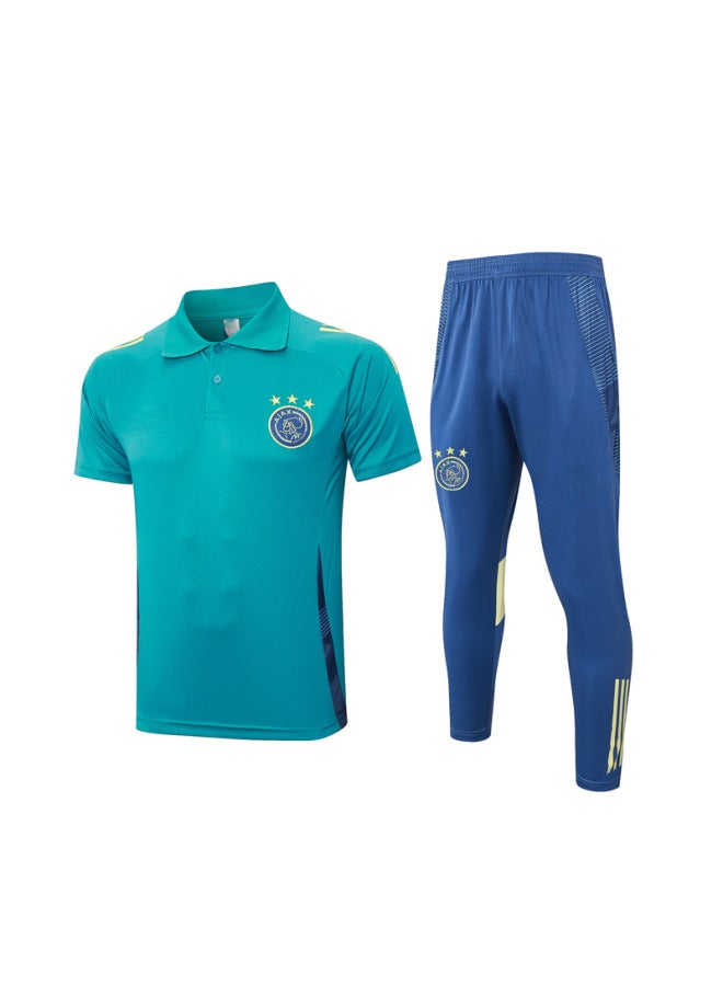 1 Ajax Short Sleeve Football Jersey - Image 1