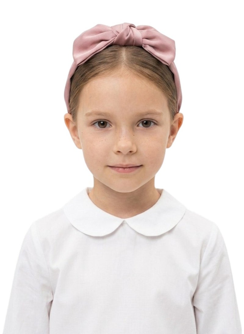 Bidani Top-knot headband - Pink - Image 1