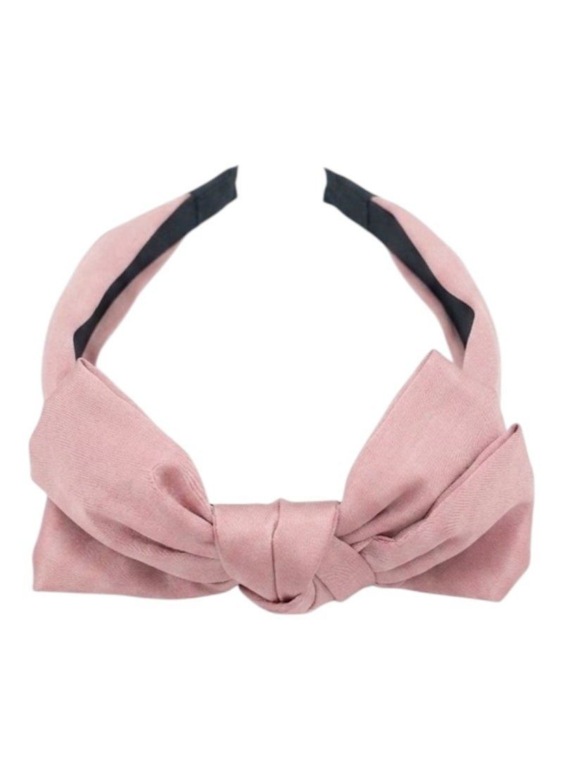 Bidani Top-knot headband - Pink - Image 3