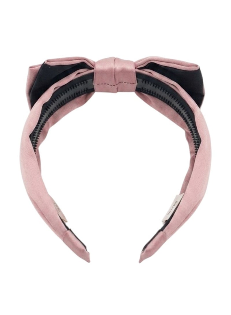 Bidani Top-knot headband - Pink - Image 2