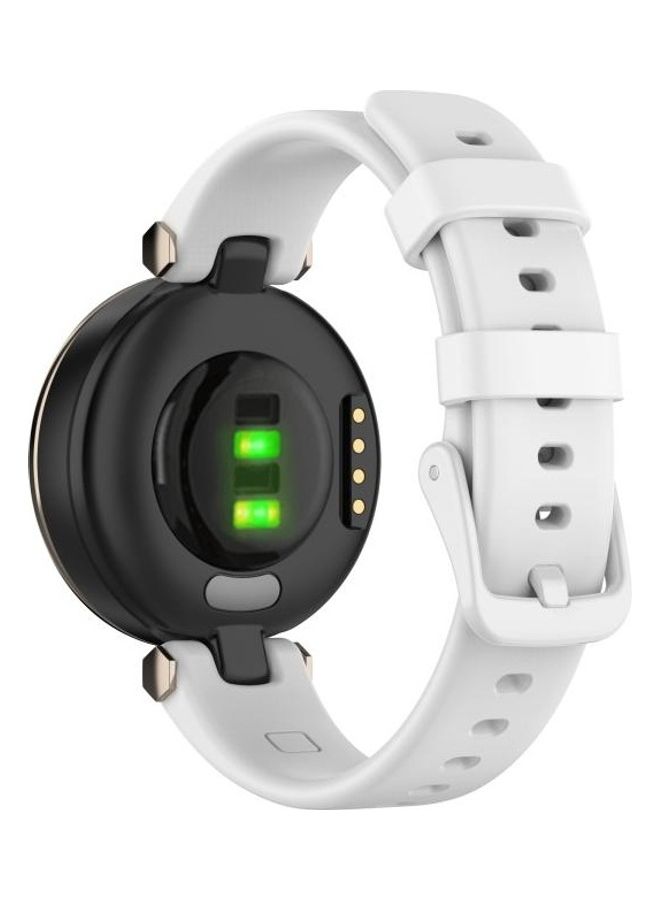 NIBEMINENT Replacement Band For Garmin Lily White - Image 3