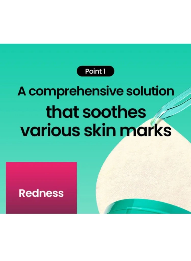 beplain Cicaterol Blemish Pad – Soothing Toner Pads with Centella for Acne Care, Redness Relief & Smooth Skin - Image 4