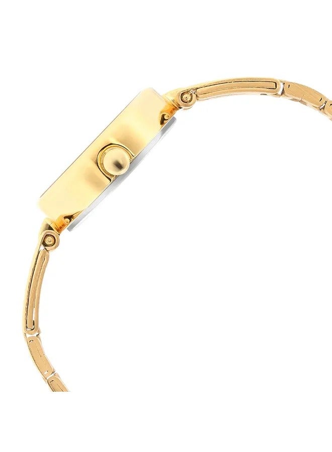 TITAN Women's Analog Round Shape Stainless Steel Wrist Watch - 2680YM01 - 32.4 Mm - Image 4