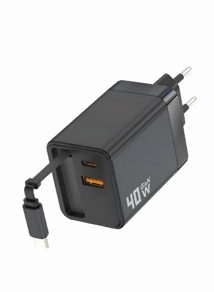 DENX 40W Home Charger - Image 1