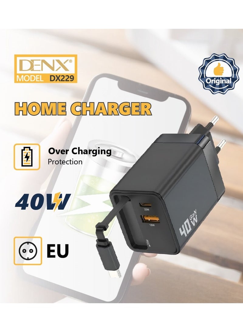DENX 40W Home Charger - Image 3