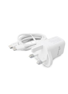 mpBLBERRI 33 Watt USB-A and USB-C PD Fast Charger With Type-C to Type-C Cable mpBLBERRI BLB-T109  - Image 2