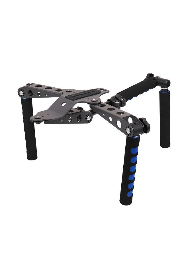 Generic - Universal Multifunctional DSLR Filmmaking System Shoulder Mount Stabilizer Camera Holder - Image 1