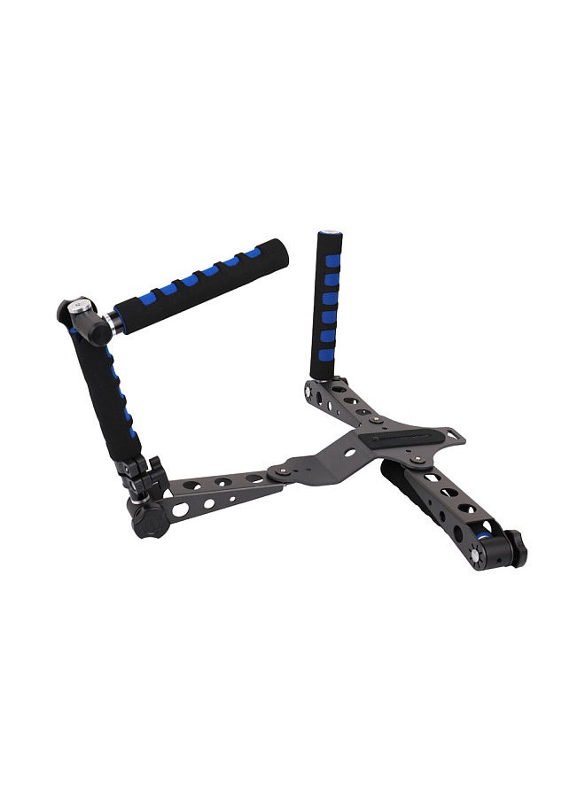 Generic - Universal Multifunctional DSLR Filmmaking System Shoulder Mount Stabilizer Camera Holder - Image 1