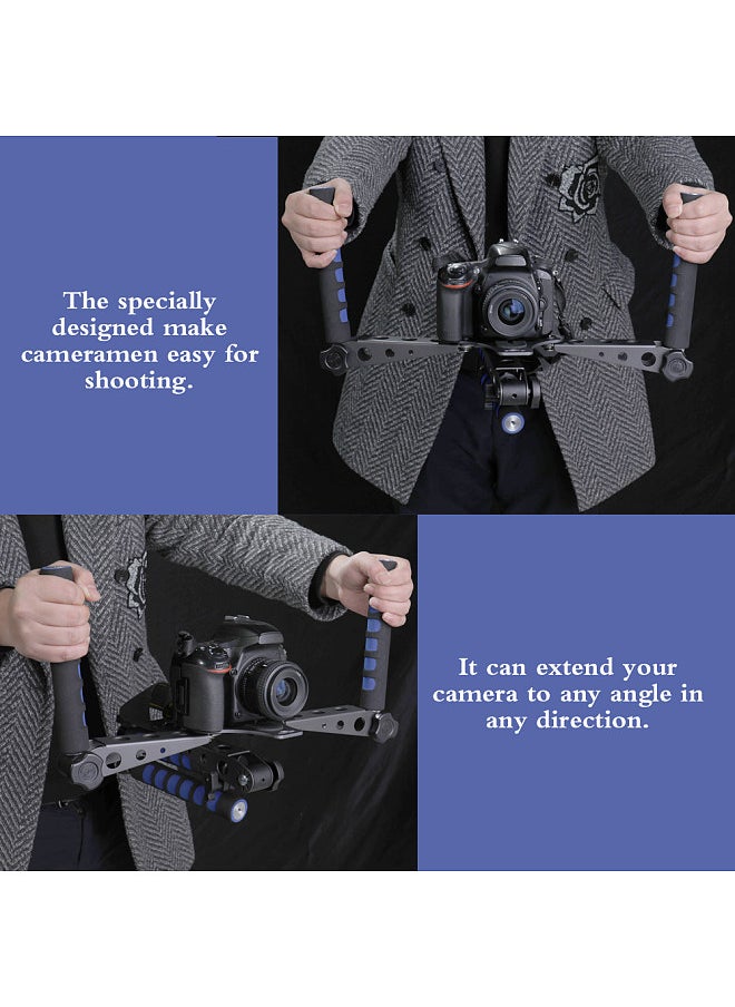 Generic - Universal Multifunctional DSLR Filmmaking System Shoulder Mount Stabilizer Camera Holder - Image 1