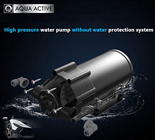 Aqua Active AquaActive Mineral ROUVMF AS wall mountedCounter top Black 10L Water Purifier - Image 3