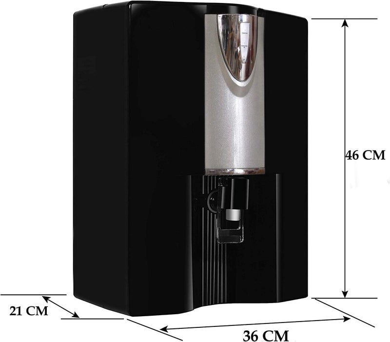 Aqua Active AquaActive Mineral ROUVMF AS wall mountedCounter top Black 10L Water Purifier - Image 2