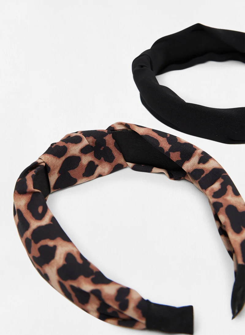 بيسز Knot Hairbands (Pack of 2)