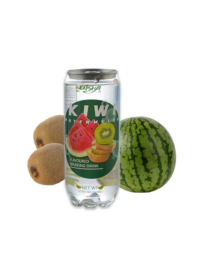 Elisha Kiwi Watermelon Flavoured Sparkling Drink - 350 ml 
