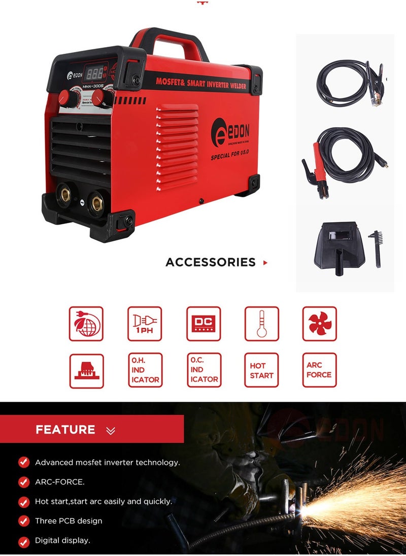 ايدون ماكينة لحام MMA-250S  - Image 1