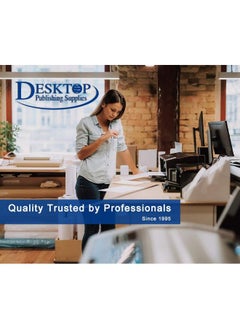 Desktop Publishing Supplies 250 Sheets Cream Colored Legal Size Cardstock (8.5 X 14 Inches) 65Lb Cover  - Image 4