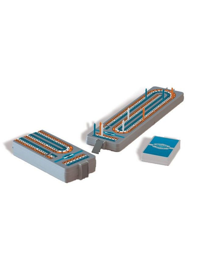 Outside Inside Backpack Cribbage Game For Camping And Travel Lightweight And Foldable - Image 1
