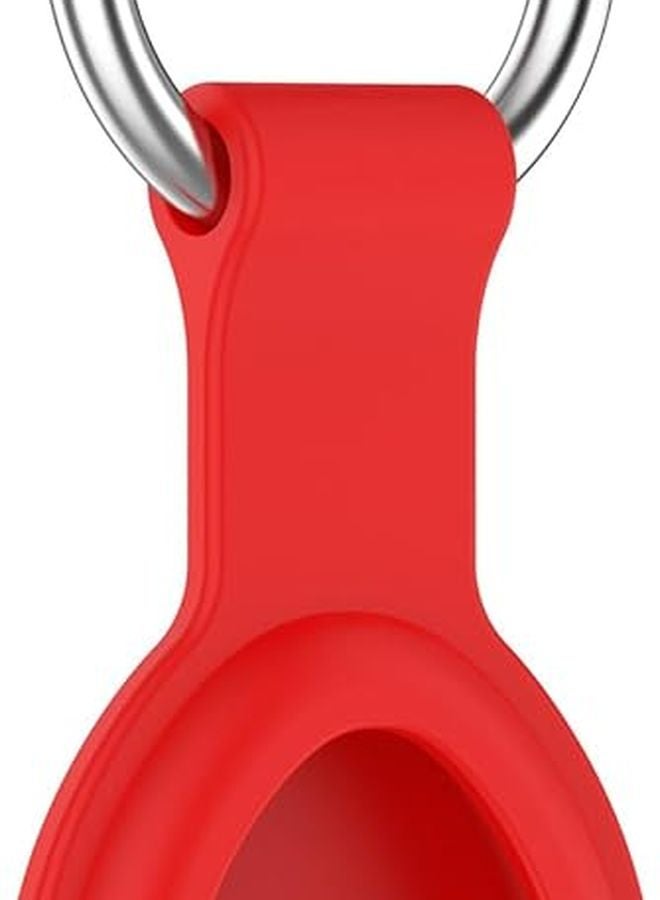 Red Silicone Case with Anti Slip Grip for Tracking Device Outdoor Travel - Image 2