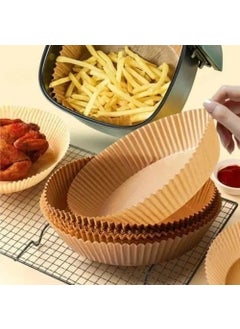 25 Pcs Large Size Airfryer Baking Paper Air Fryer Xiaomi Philips Oil-Free Tefal Kumtel Mi Paper