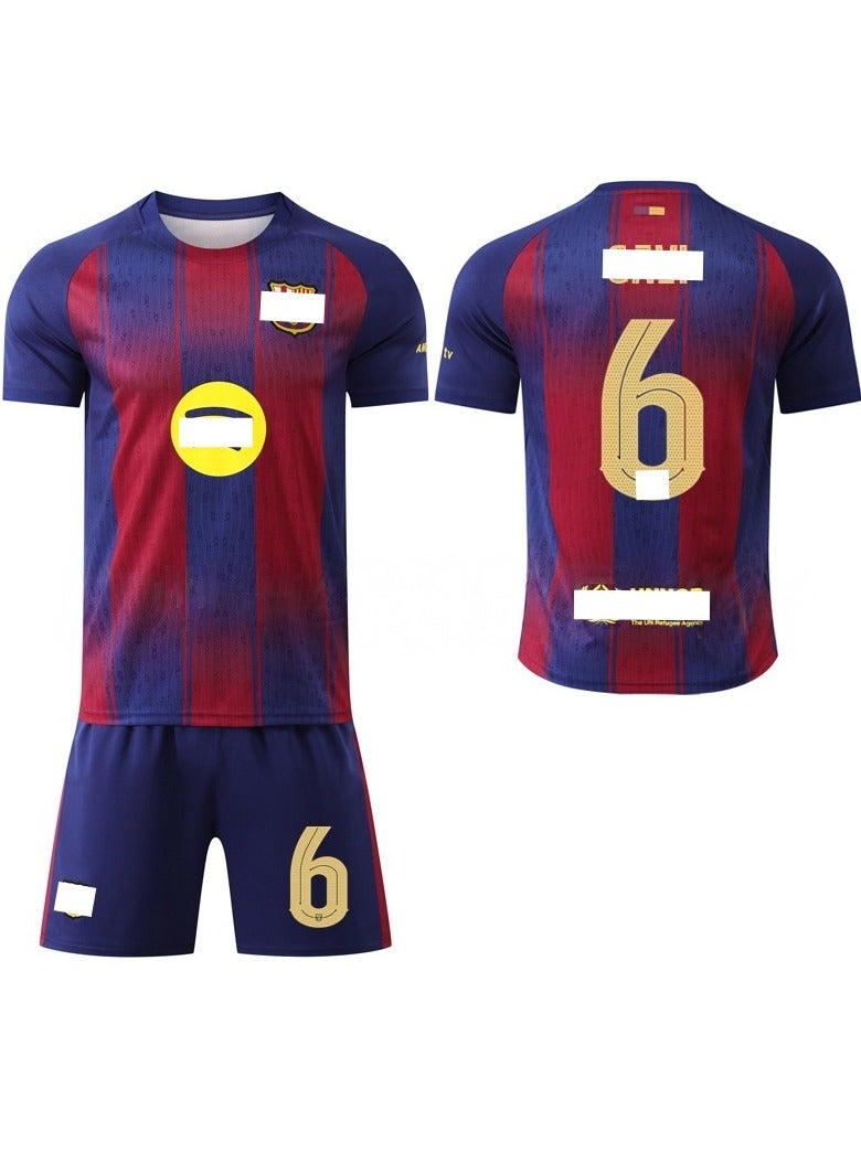 KUYING New Breathable And Sweat Wicking Football Jersey - Image 1