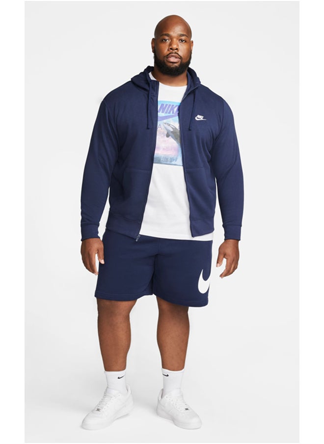 Nike M Nsw Club Hoodie Fz Bb  - Image 4