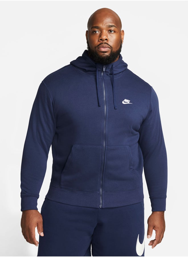 Nike M Nsw Club Hoodie Fz Bb  - Image 5