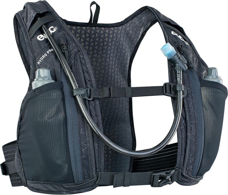 evoc Hydro Pro 3 Hydration Vest with 1.5L Bladder - Black - Image 3