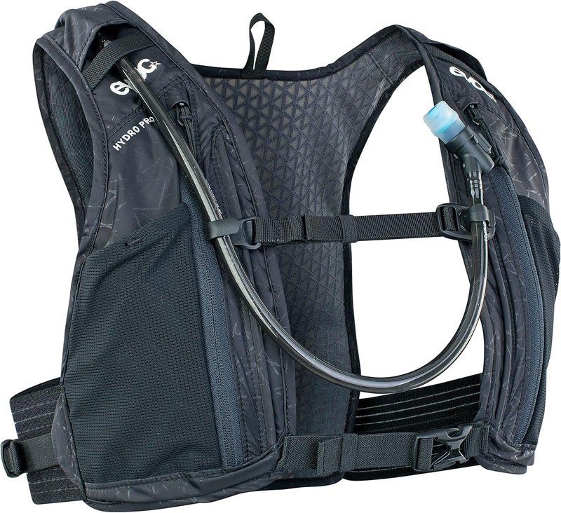 evoc Hydro Pro 3 Hydration Vest with 1.5L Bladder - Black - Image 1