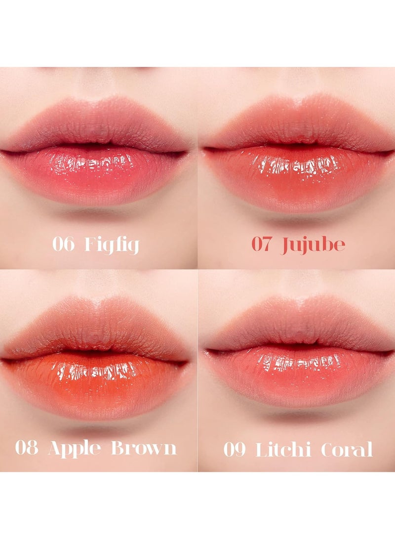 ROM و ND تنت عصير لامع طويل الثبات رقم 09 - لايتشي كورال - Image 3