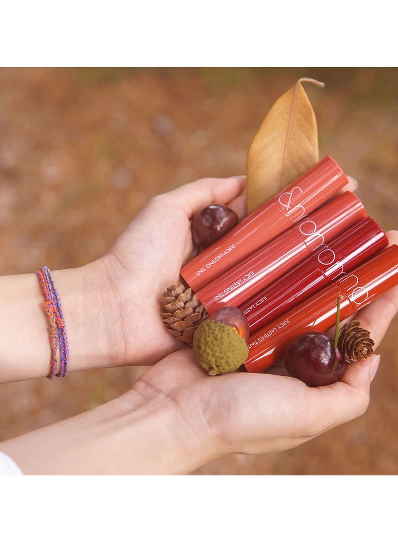 ROM و ND تنت عصير لامع طويل الثبات رقم 09 - لايتشي كورال - Image 4