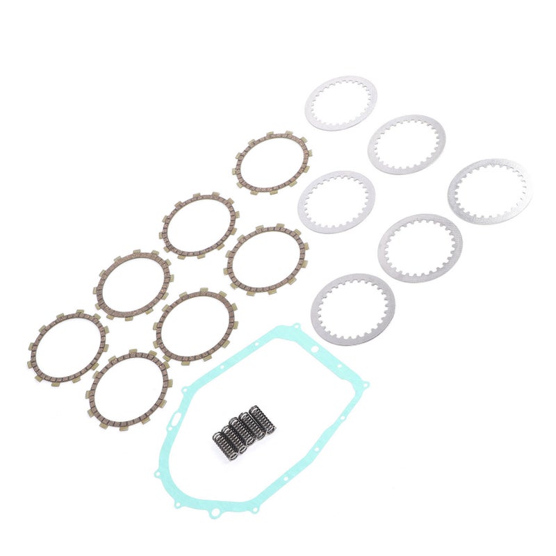 Clutch Kit Friction Discs Disks Springs Gasket 5Y1‑16331‑01‑00 Fit for Raptor 350 2004‑2013 - Image 3
