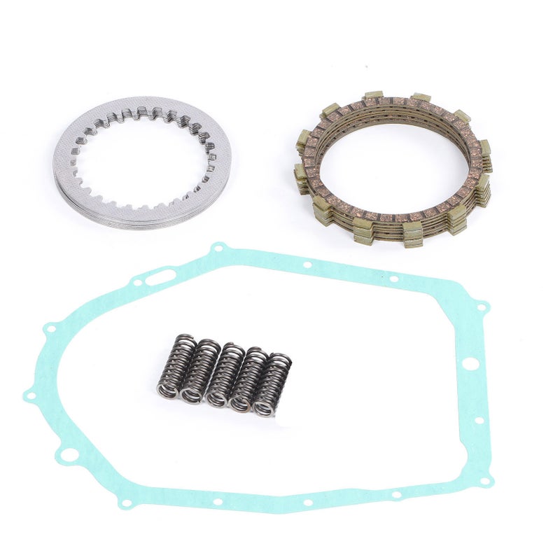 Clutch Kit Friction Discs Disks Springs Gasket 5Y1‑16331‑01‑00 Fit for Raptor 350 2004‑2013 - Image 5