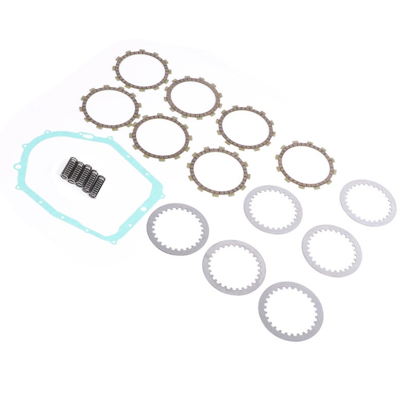 Clutch Kit Friction Discs Disks Springs Gasket 5Y1‑16331‑01‑00 Fit for Raptor 350 2004‑2013 - Image 2