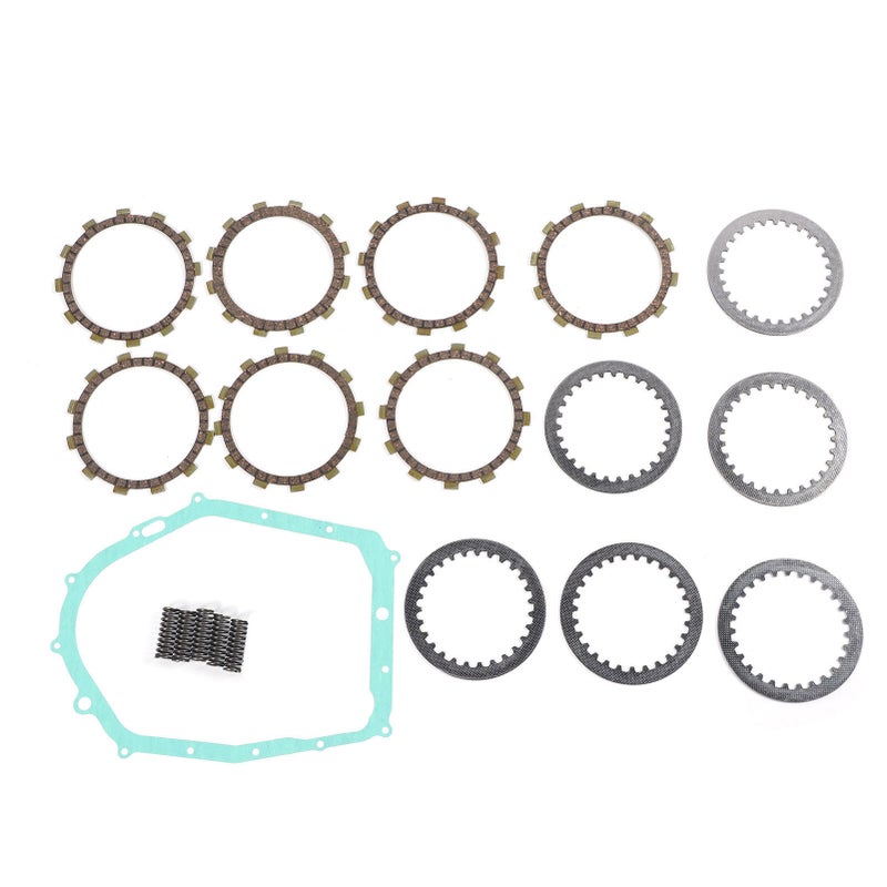 Clutch Kit Friction Discs Disks Springs Gasket 5Y1‑16331‑01‑00 Fit for Raptor 350 2004‑2013 - Image 1