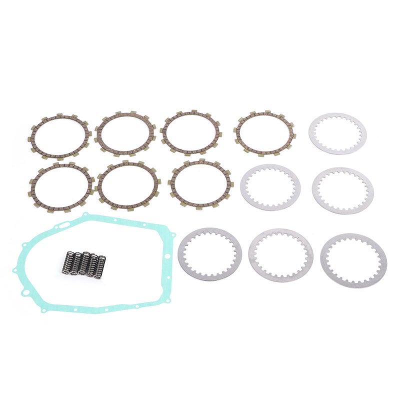 Clutch Kit Friction Discs Disks Springs Gasket 5Y1‑16331‑01‑00 Fit for Raptor 350 2004‑2013 - Image 4
