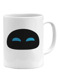 LIT Wall E Printed Ceramic White Coffee Mug 