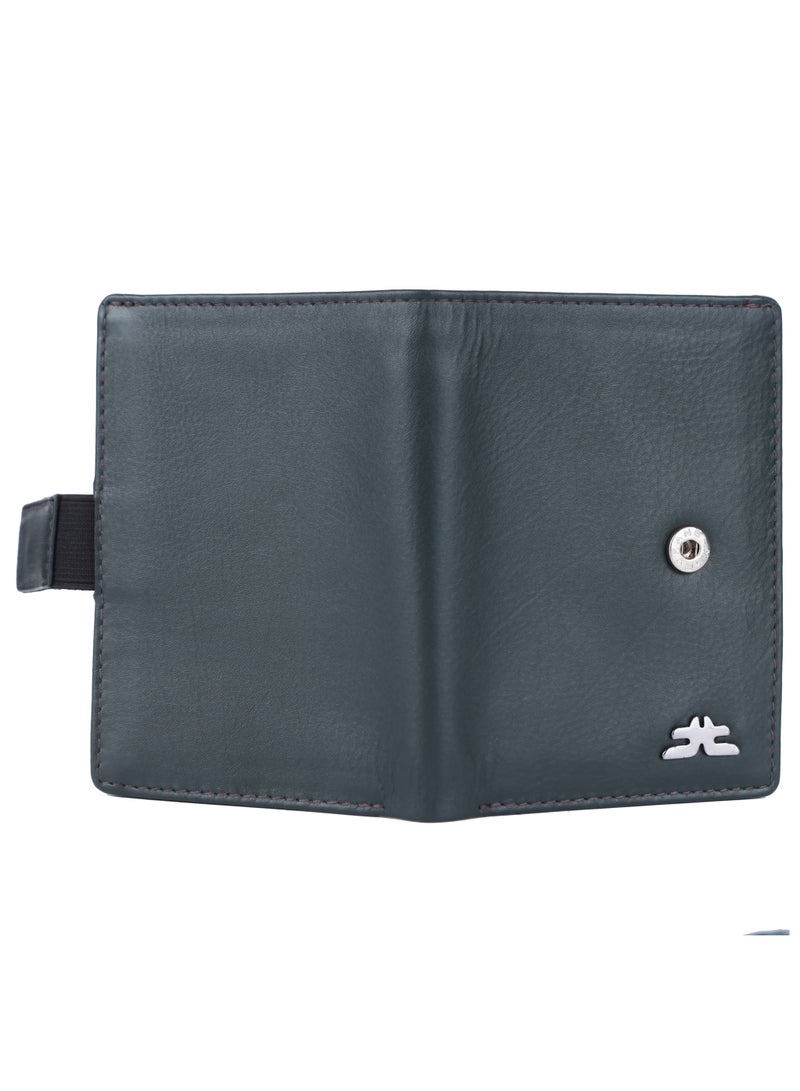 LAVERI LEATHER Laveri Genuine Leather Designer Card Holder Wallet With RFID Protection 4508M EL LP  - Image 5