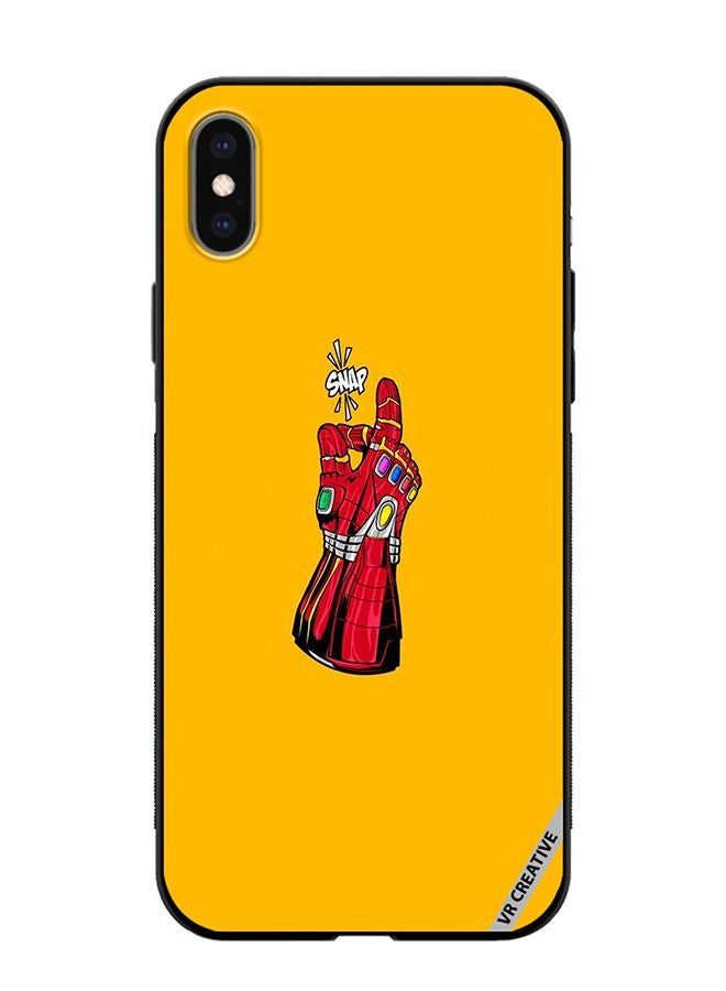 VR CREATIVE Protective Case Cover For Apple iPhone XS Max Marvel Design Multicolour - Image 1