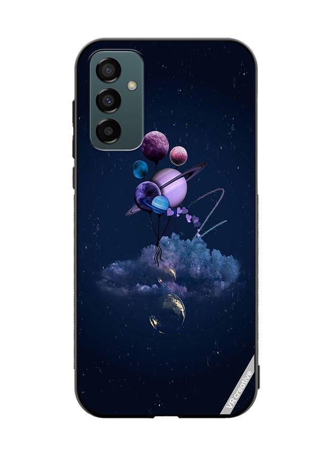 VR CREATIVE Protective Case Cover For Samsung Galaxy F23 Galaxy Design Multicolour - Image 1