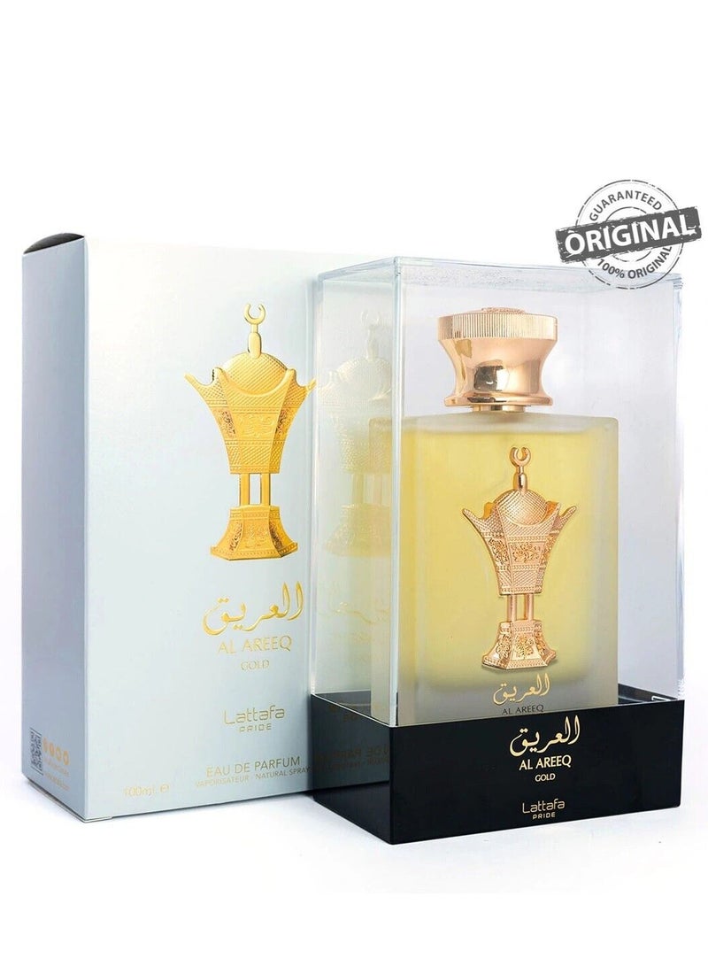 Lattafa Al Areeq Gold For Women EDP 100Ml - Image 1