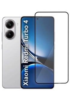 CATANES Xiaomi Redmi Turbo 4 3D Full Coverage Screen Protector Ultra HD Scratch Resistant Bubble-Free  - Image 1