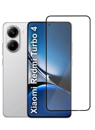 Xiaomi Redmi Turbo 4 3D Full Coverage Screen Protector Ultra HD Scratch Resistant Bubble-Free - pzsku/Z6E856FA37E1C4F1A9E80Z/45/_/1738744422/b87d55c3-58b7-44c3-a2c9-38a19cd5d521