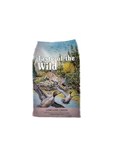 Taste Of The Wild LowLand Creek Feline Recipe Dry Cat Food
