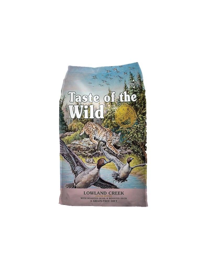 Taste of the Wild - Taste Of The Wild LowLand Creek Feline Recipe Dry Cat Food - Image 1