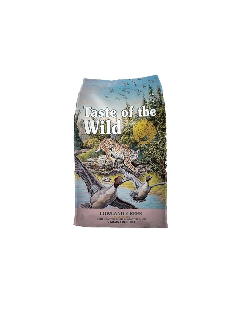Taste of the Wild - Taste Of The Wild LowLand Creek Feline Recipe Dry Cat Food - Image 1